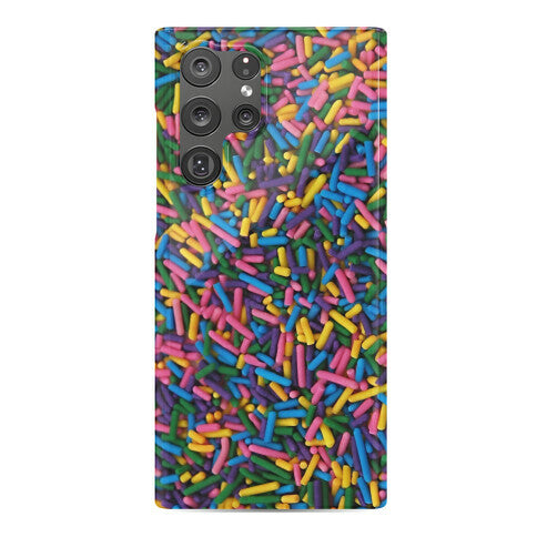 Faux Sprinkle Texture Phone Case